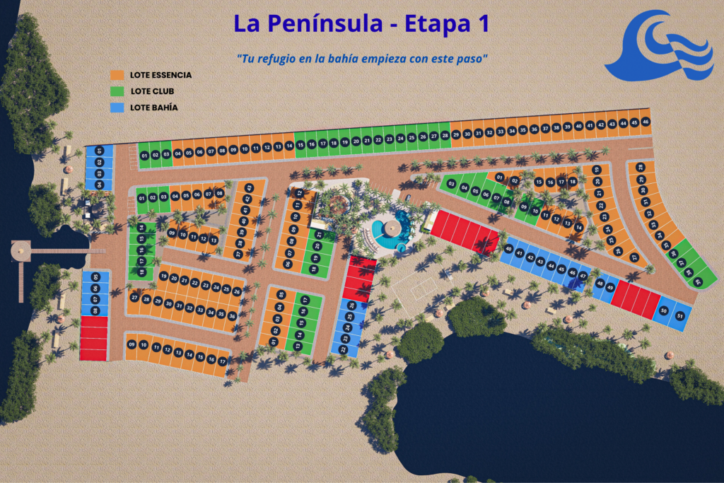 etapa 1 la peninsula residencial